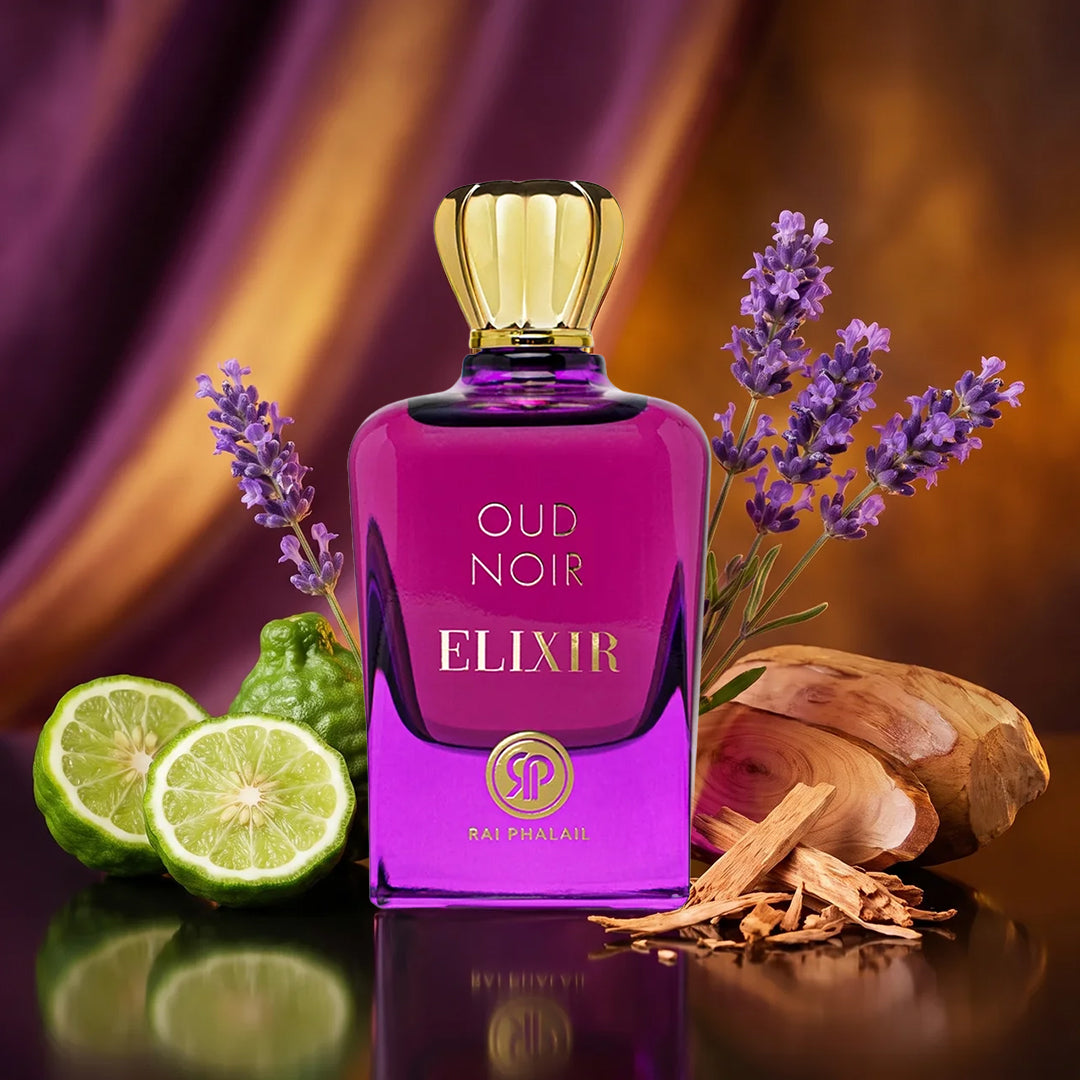 Oud Noir Elixir Eau De Parfum 3.4 oz