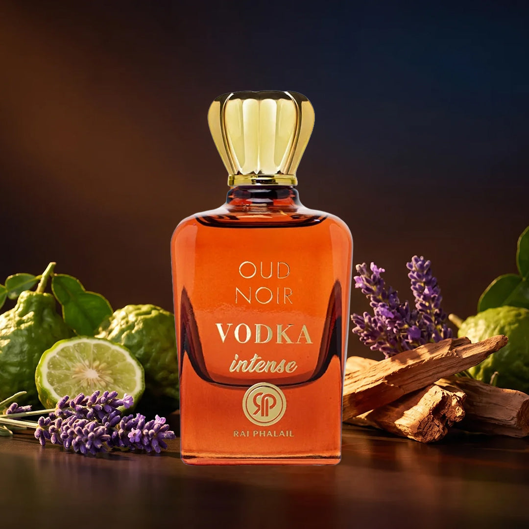 Oud Noir Vodka Intense Extrait De Parfum 3.4 oz