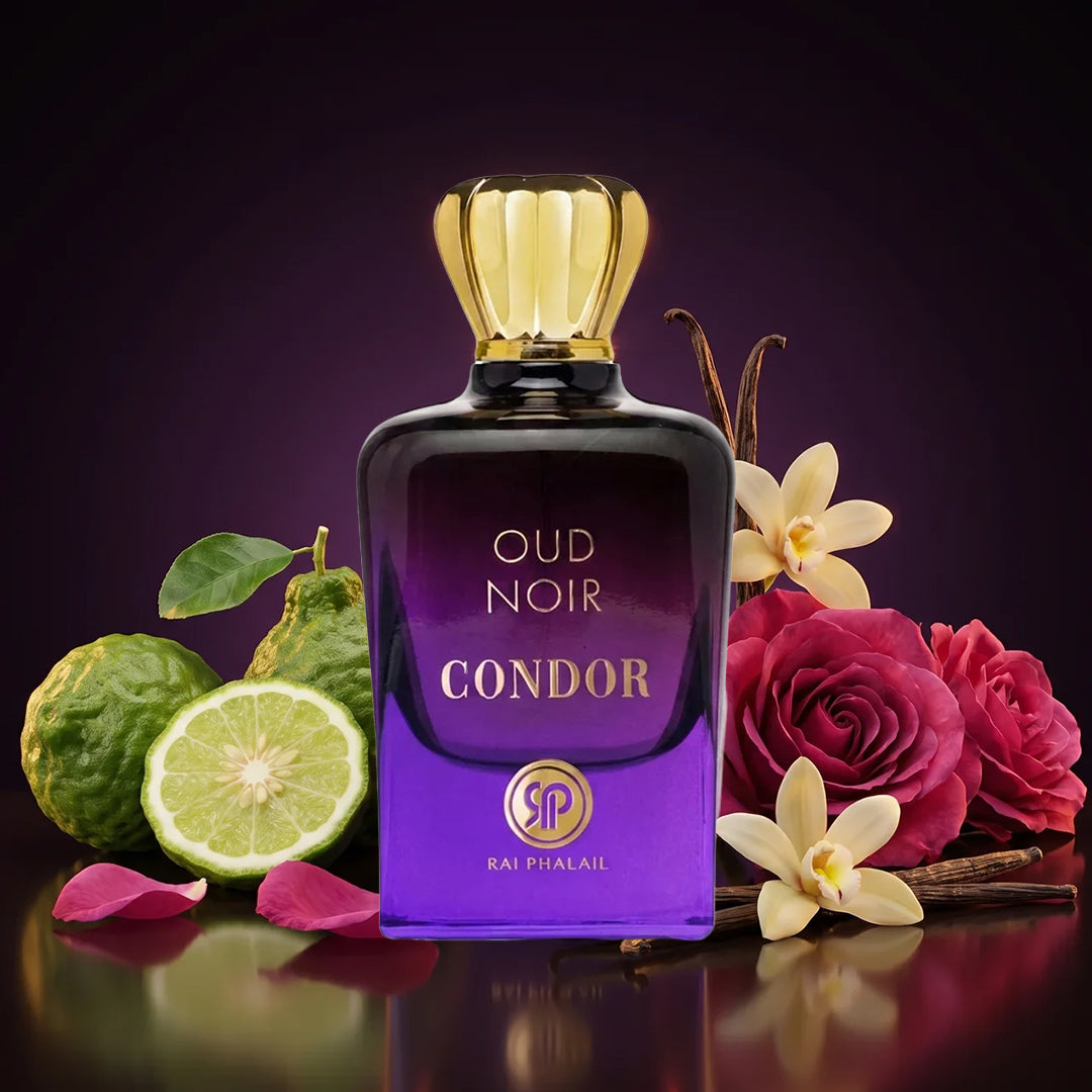 Oud Noir Condor Eau De Parfum 3.4 oz