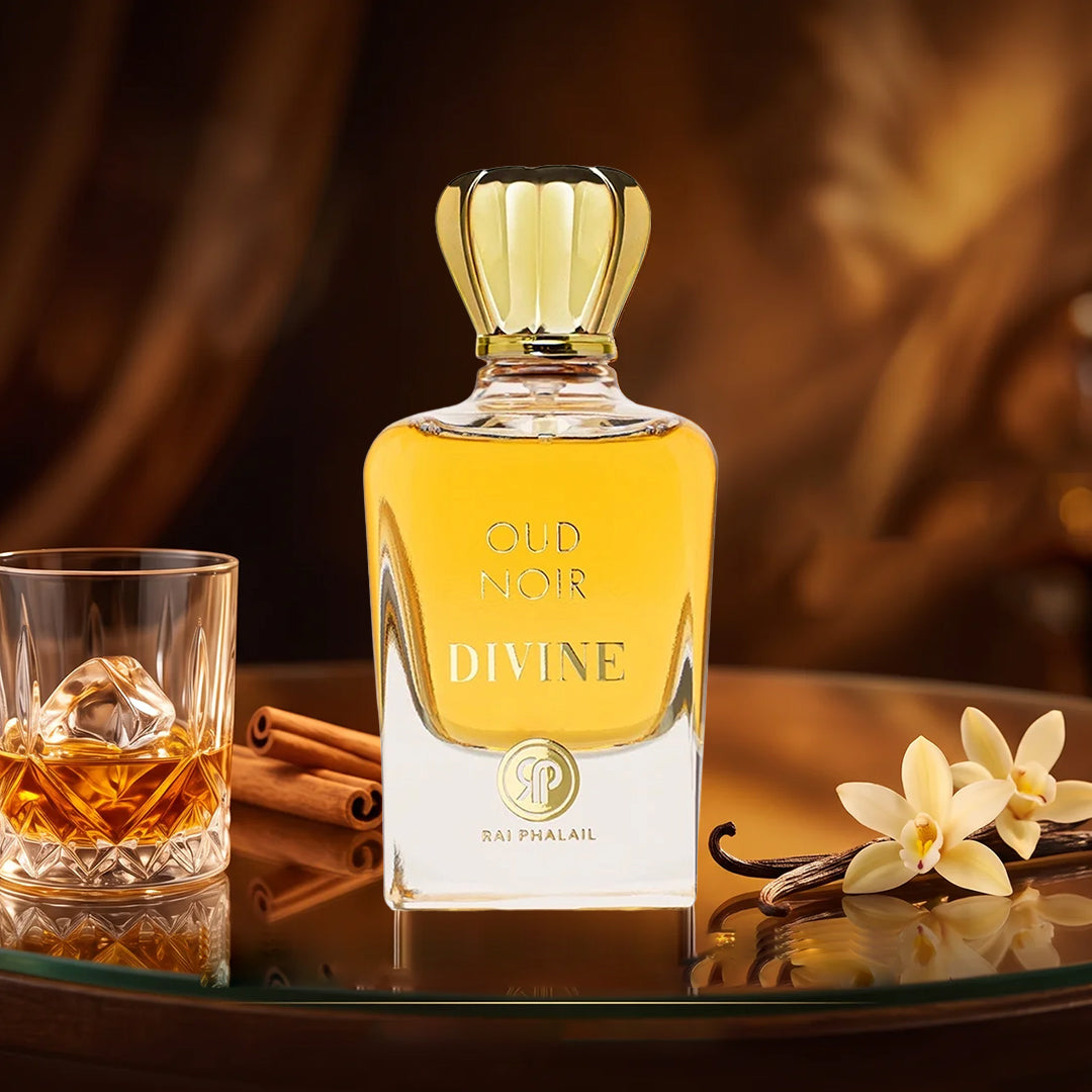 Oud Noir Divine Elite Eau De Parfum 3.4 oz