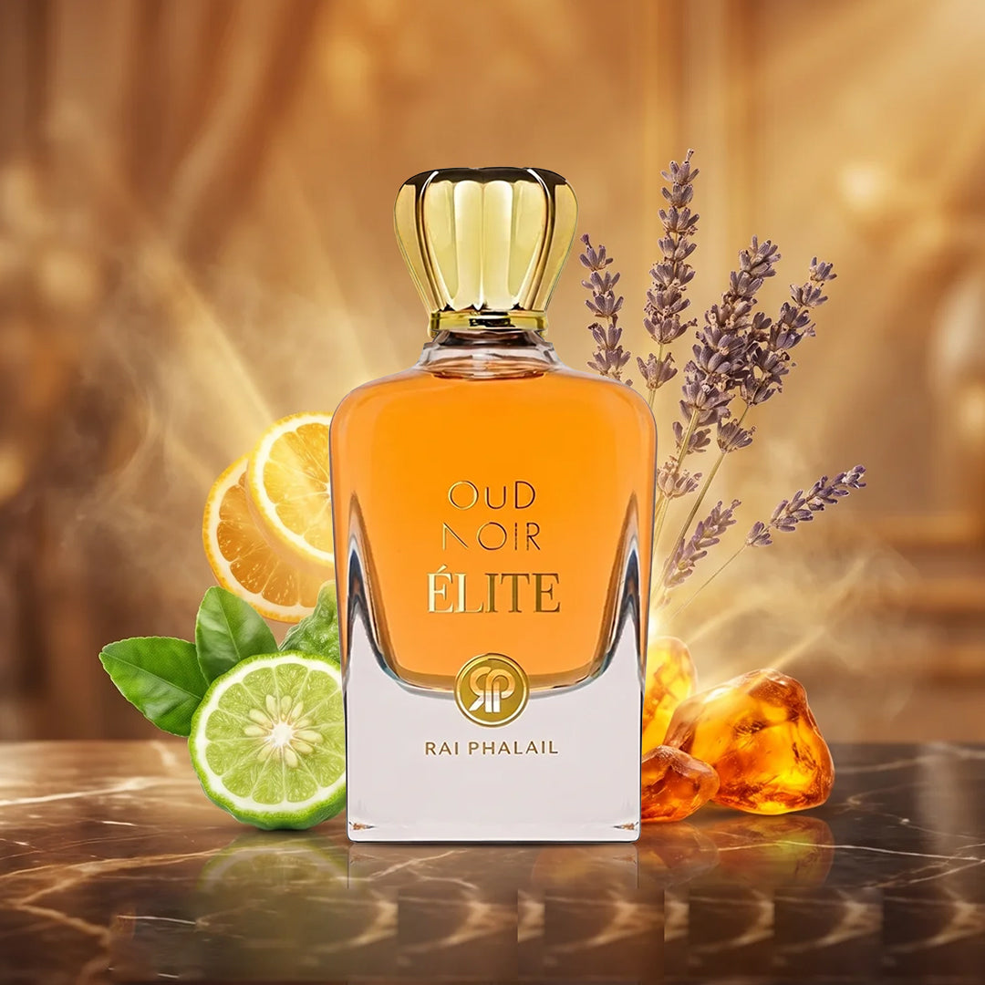 Oud Noir Elite Eau De Parfum 3.4 oz