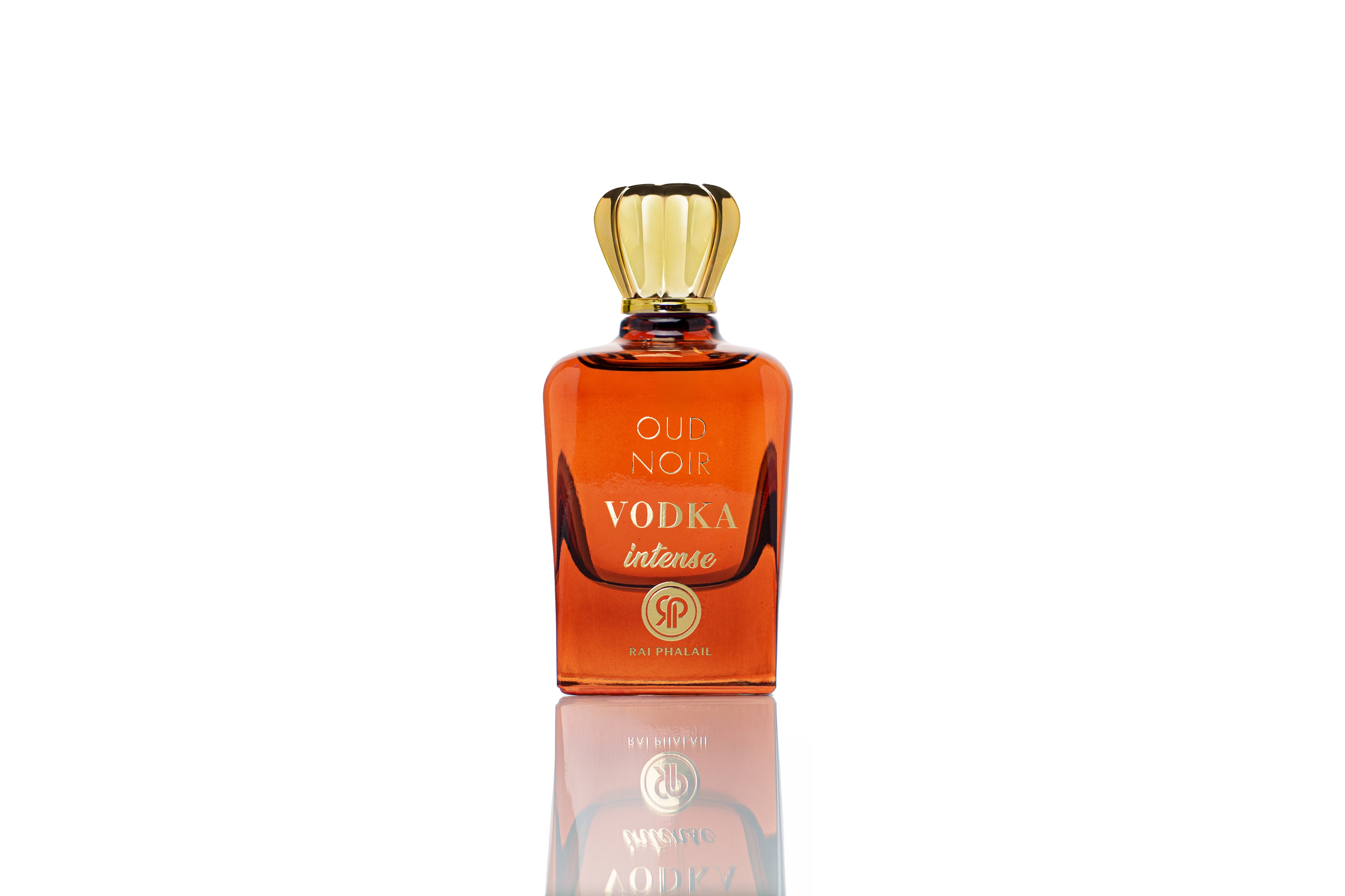 Oud Noir Vodka Intense by Rai Phalail Eau de Parfum Spray 3.4 oz