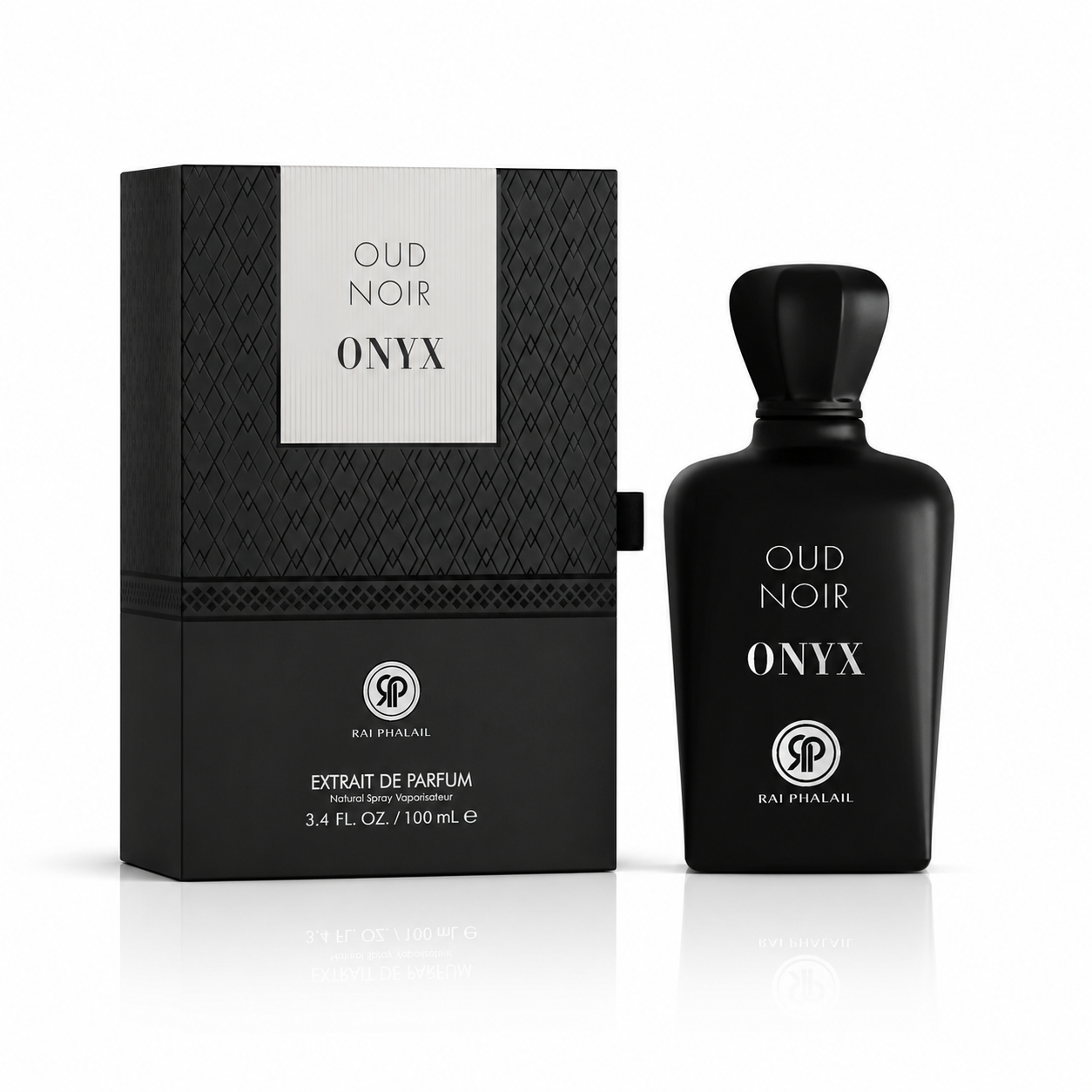 Oud Noir Onyx by Rai Phalail Extrait de Parfum 3.4 oz
