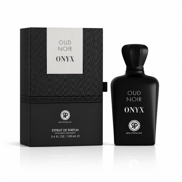 Oud Noir Onyx by Rai Phalail Extrait de Parfum 3.4 oz