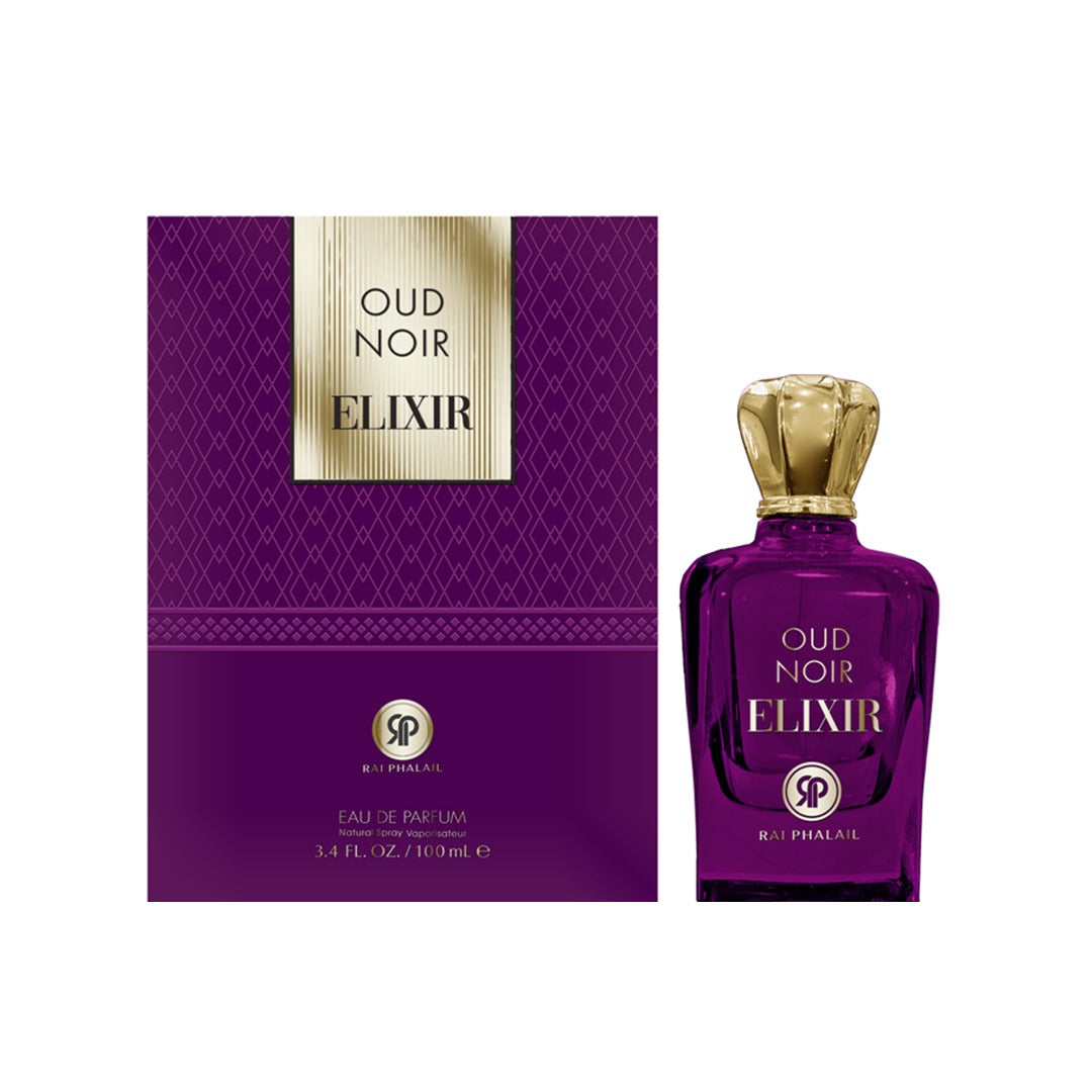Oud Noir Elixir Eau De Parfum 3.4 oz