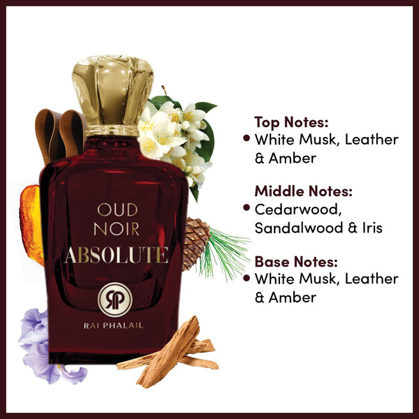 Oud Noir Absolute Eau De Parfum 3.4 oz