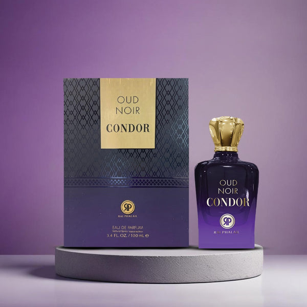 Oud Noir Condor Eau De Parfum 3.4 oz