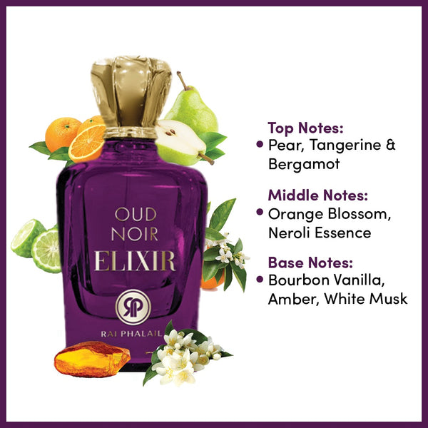 Oud Noir Elixir Eau De Parfum 3.4 oz