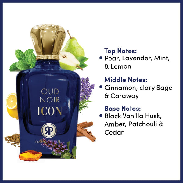 Oud Noir Icon Eau De Parfum 3.4 oz