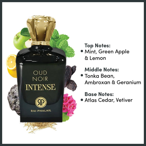 Oud Noir Intense Eau De Parfum 3.4 oz