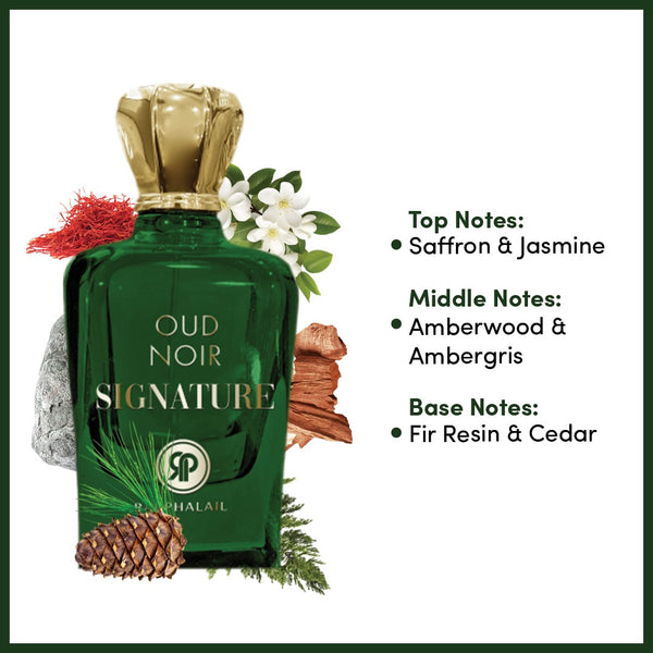 Oud Noir Signature Eau De Parfum 3.4 oz