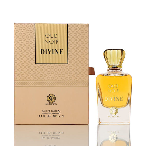 Oud Noir Divine Elite Eau De Parfum 3.4 oz