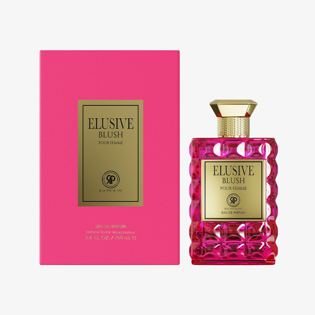 Elusive Blush by Rai Phalail Eau de Parfum Spray 3.4 oz