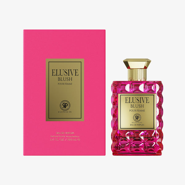 Elusive Blush by Rai Phalail Eau de Parfum Spray 3.4 oz